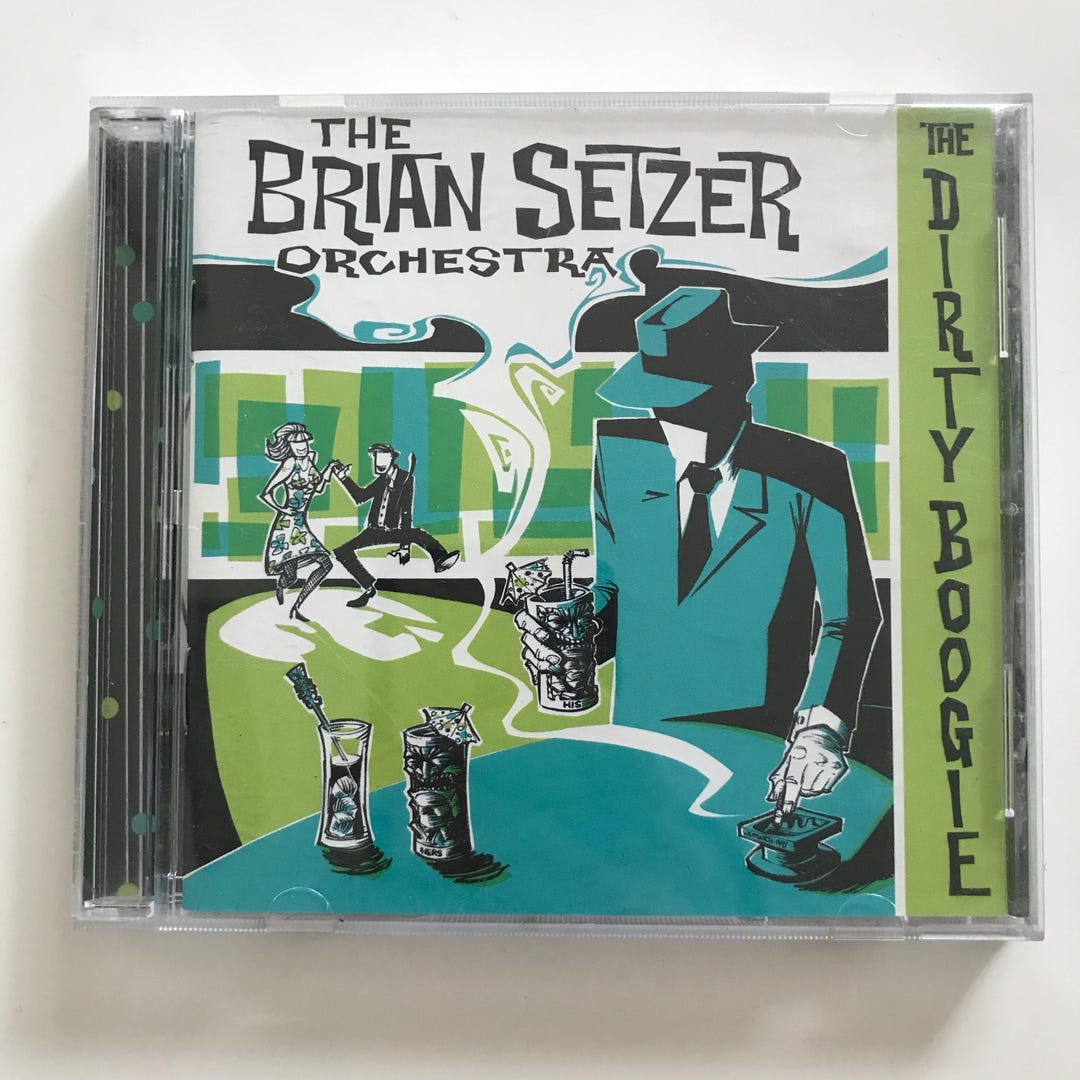 洋楽 THE BRIAN SETZER ORCHESTRA THE DIRTY Brian Setzer Orchestra - The Dirty Boogie - Amazon.com Music