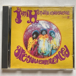 The Jimi Hendrix Experience - Are You Experienced? CD 60s Psychedelic Rock Classic Woodstock