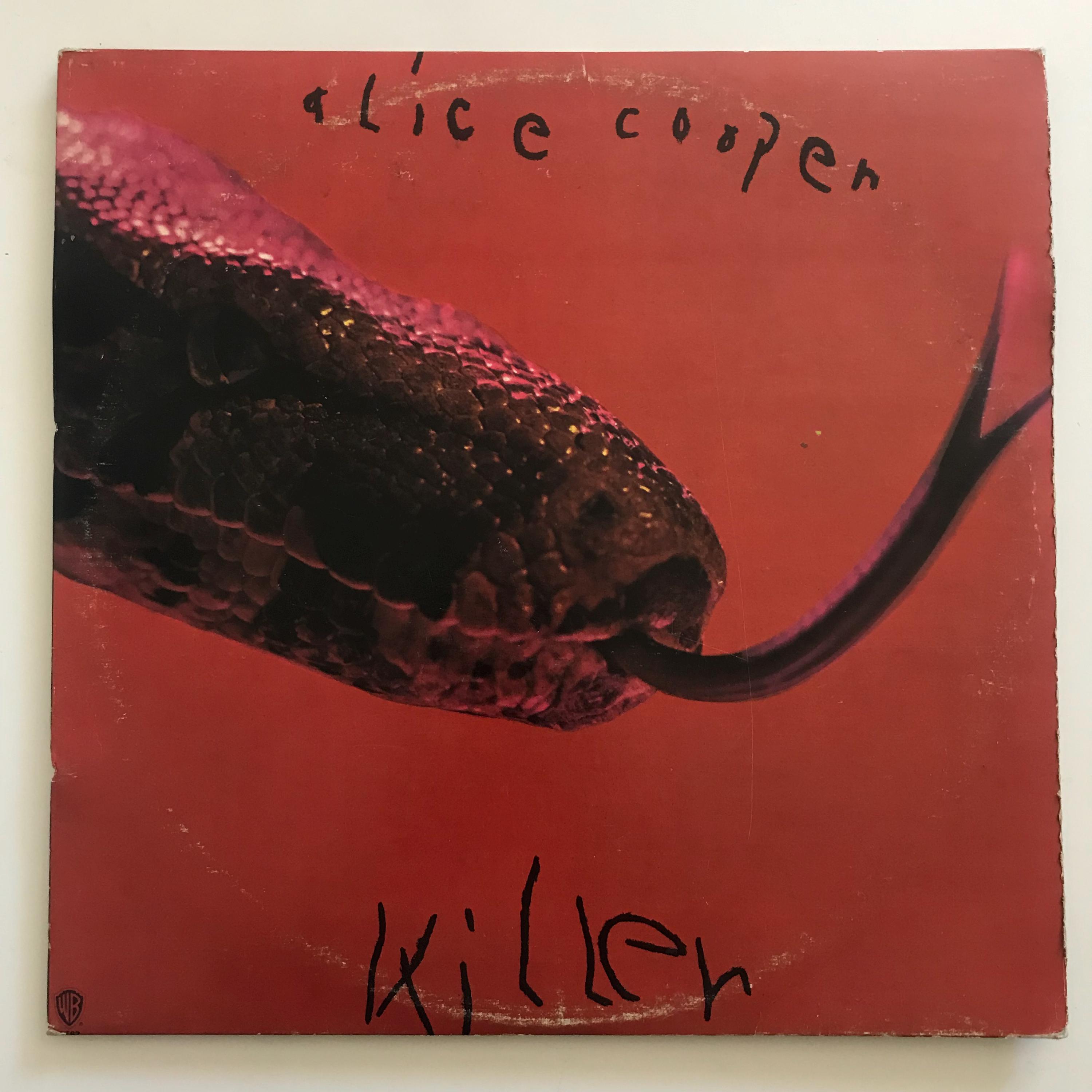 Alice Cooper Python Alice Cooper Snake Poster