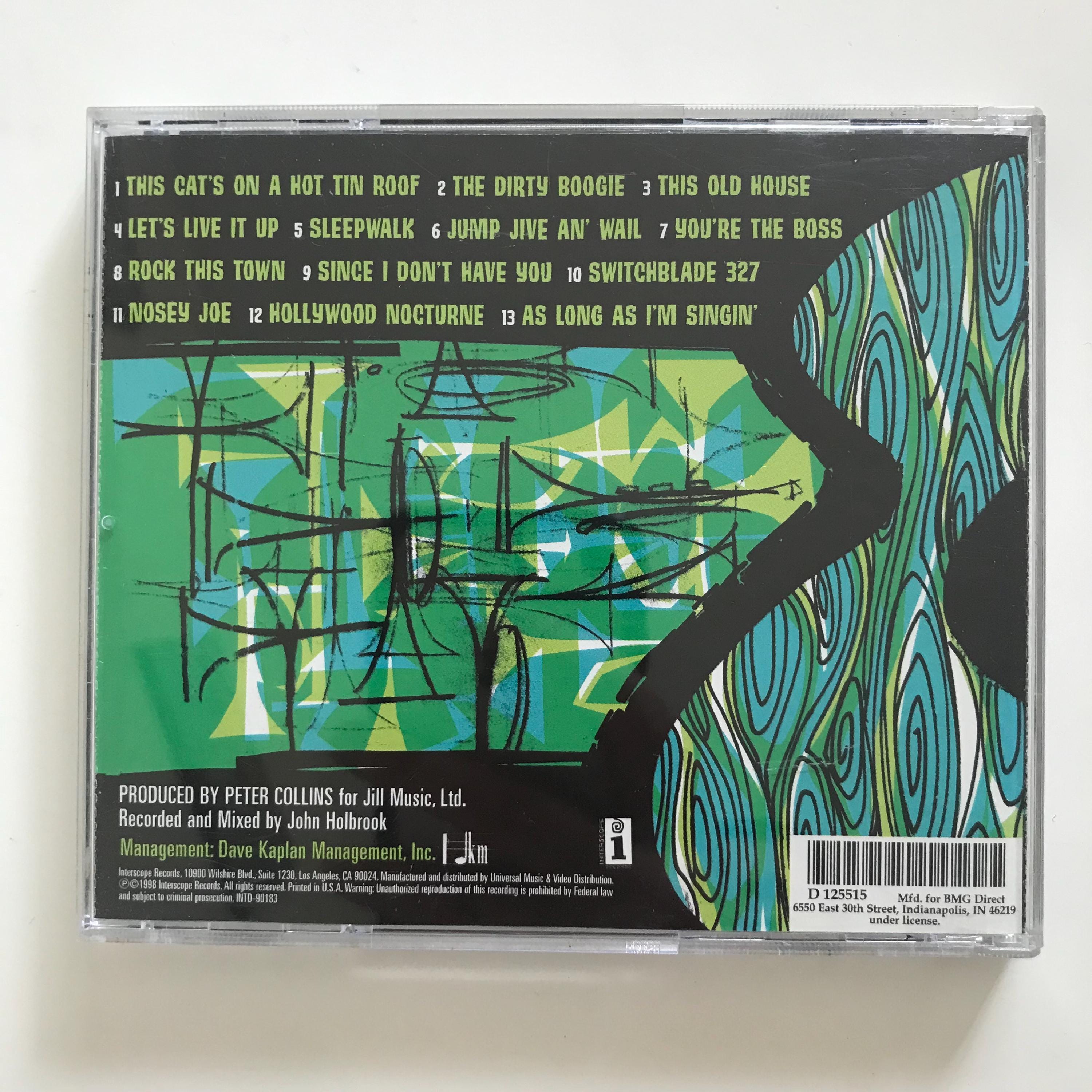 洋楽 BRIAN SETZER ORCHESTRA THE DIRTY BOOGIE The Dirty Boogie - Album by The Brian Setzer Orchestra