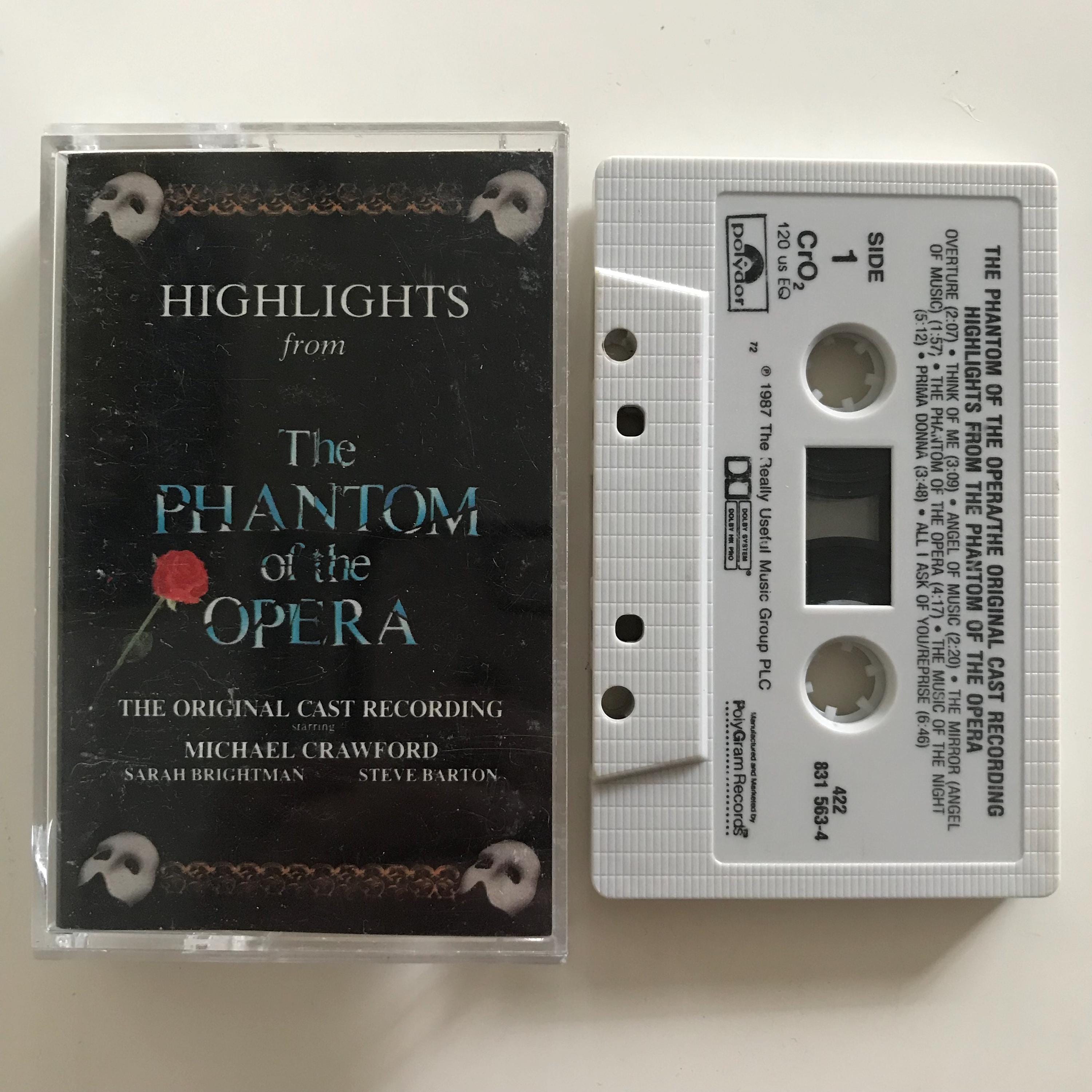 1987 Phantom of Opera - Etsy, image size:3000x3000
