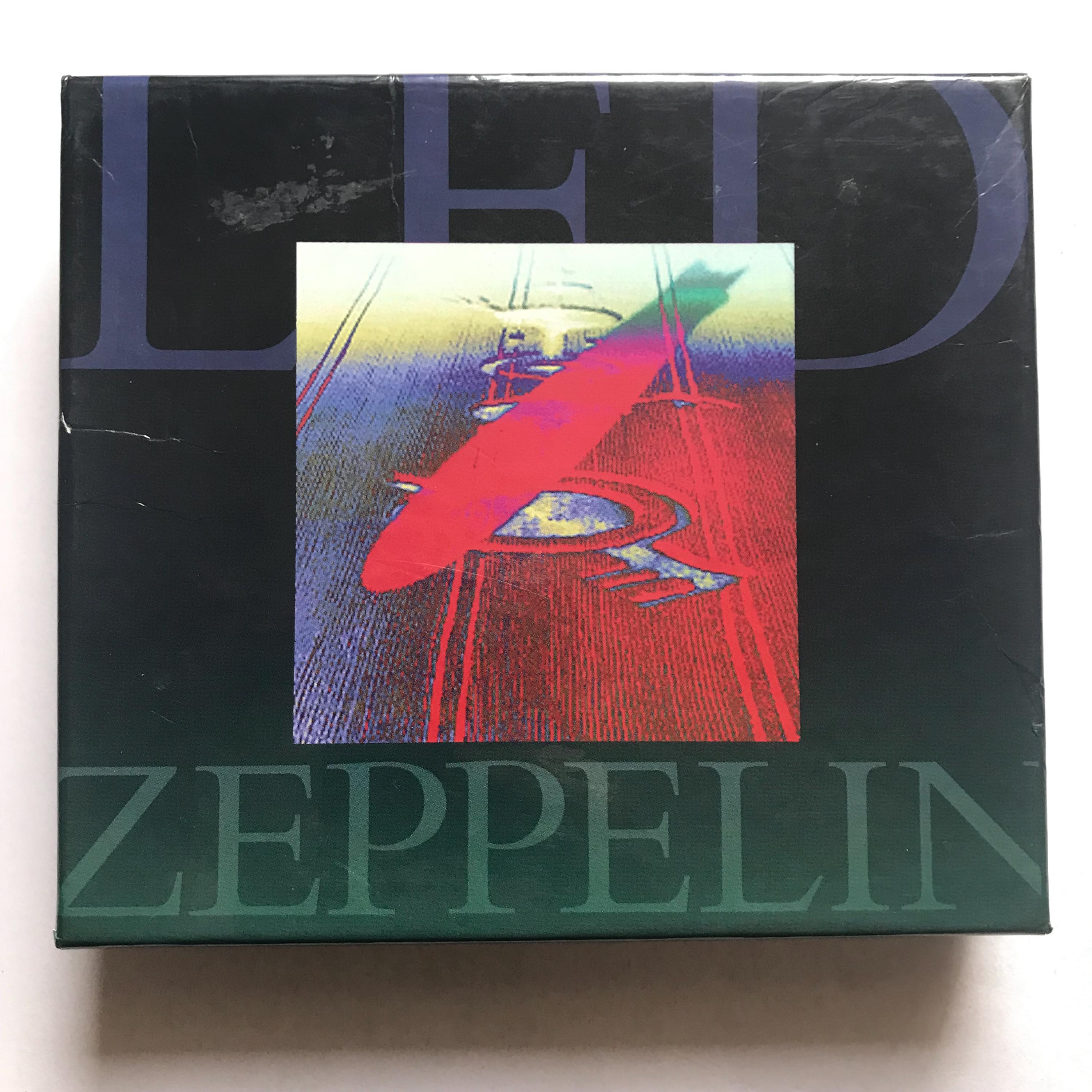 Led Zeppelin Box Set Cd - Etsy