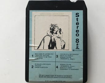 Robert Palmer - Secrets 8 Track Tape 1979 Island Records Rock Music Collectible