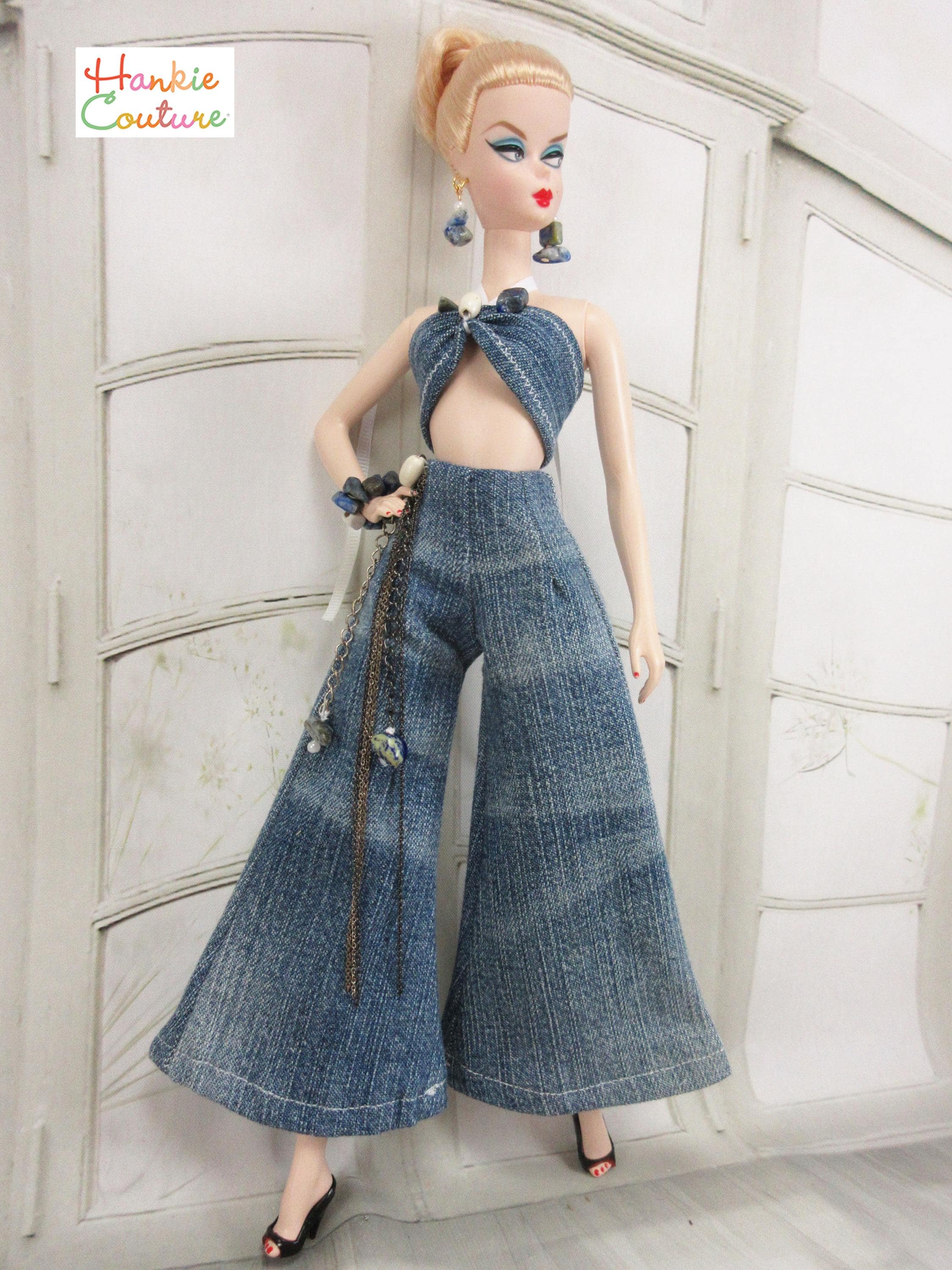 Ooak Silkstone Barbie Clothes