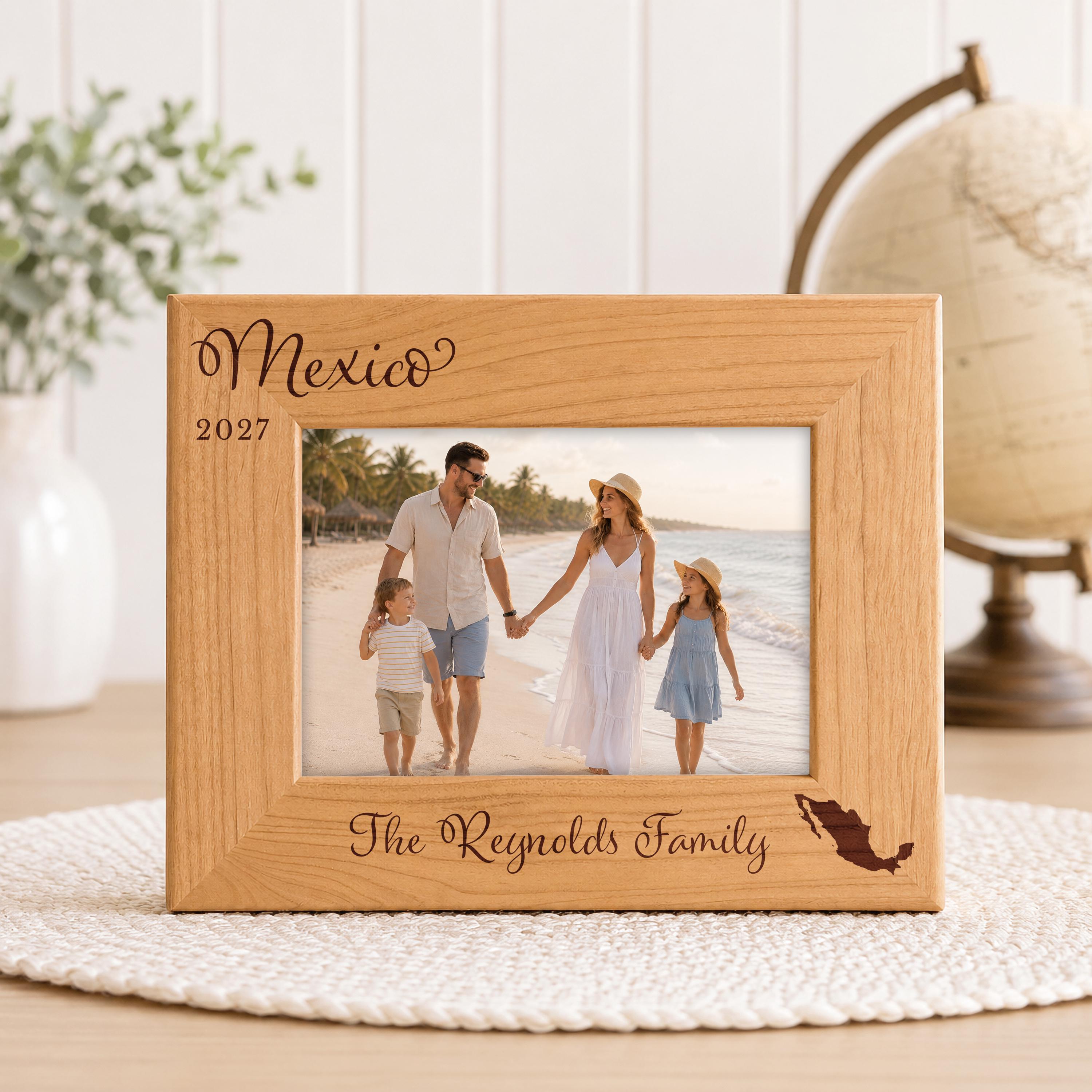 Mexico City Picture Frame - Etsy