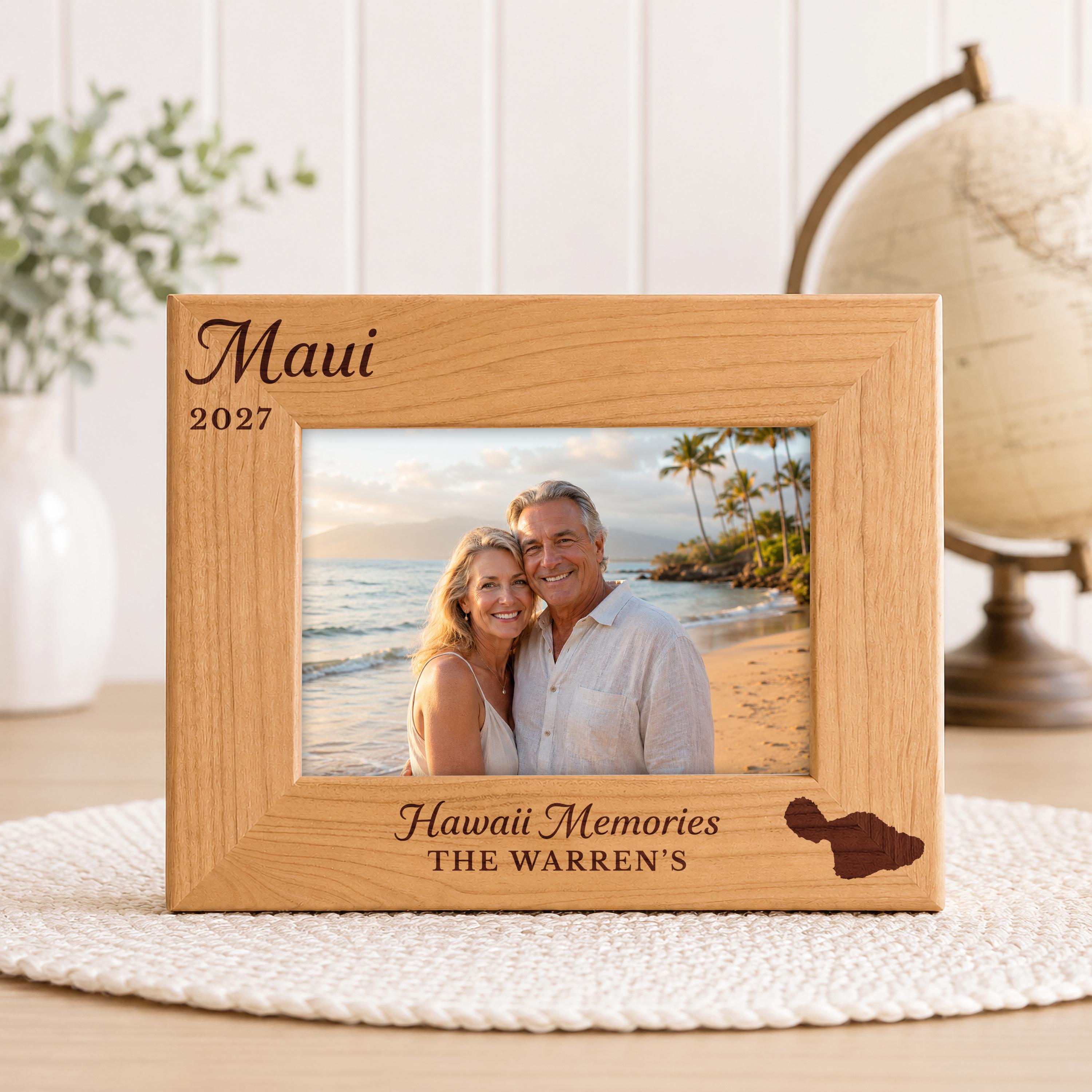 Hawaiian picture frame - Etsy 日本
