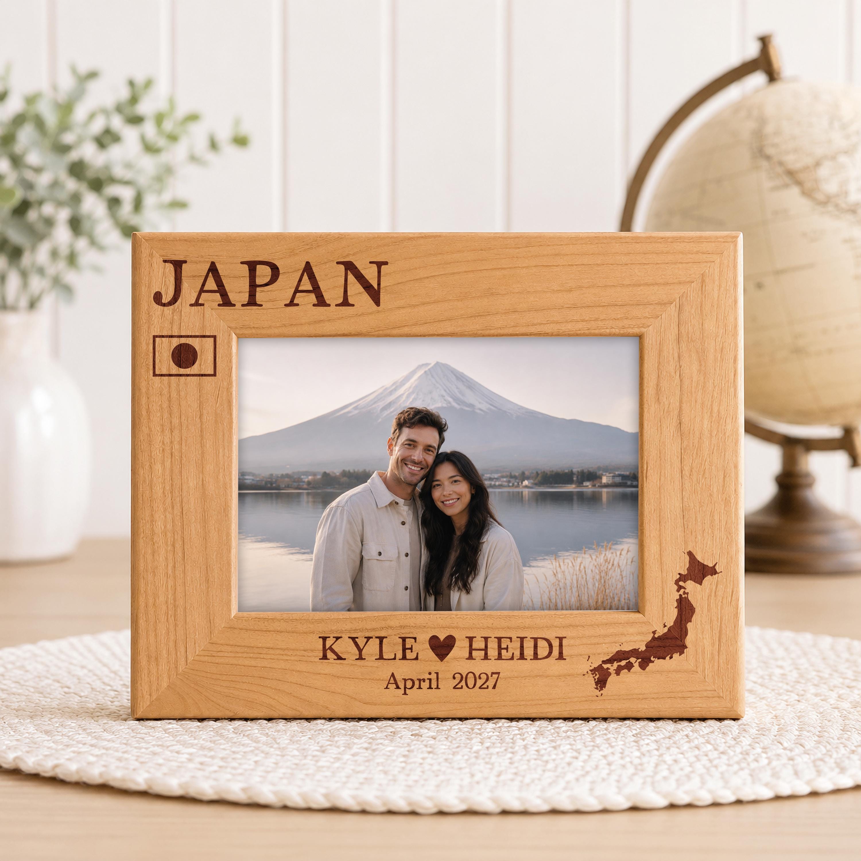 Japanese Wood Frames - Etsy