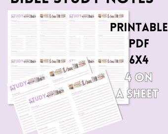 notas de estudio bíblico, escritura de las Sagradas Escrituras para imprimir, diario bíblico, lecciones bíblicas, material imprimible para la escuela en el hogar, diario de oración para imprimir, para imprimir