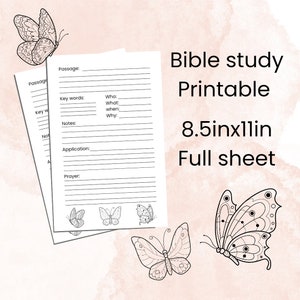 bible study printable, bible Journaling printable, scripture Writing printable, bible study, scripture journaling, printable bible worksheet
