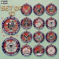 U.S Army Veteran Flag Design - SVG File - CNC Routing - CNC Plotting - Etsy
