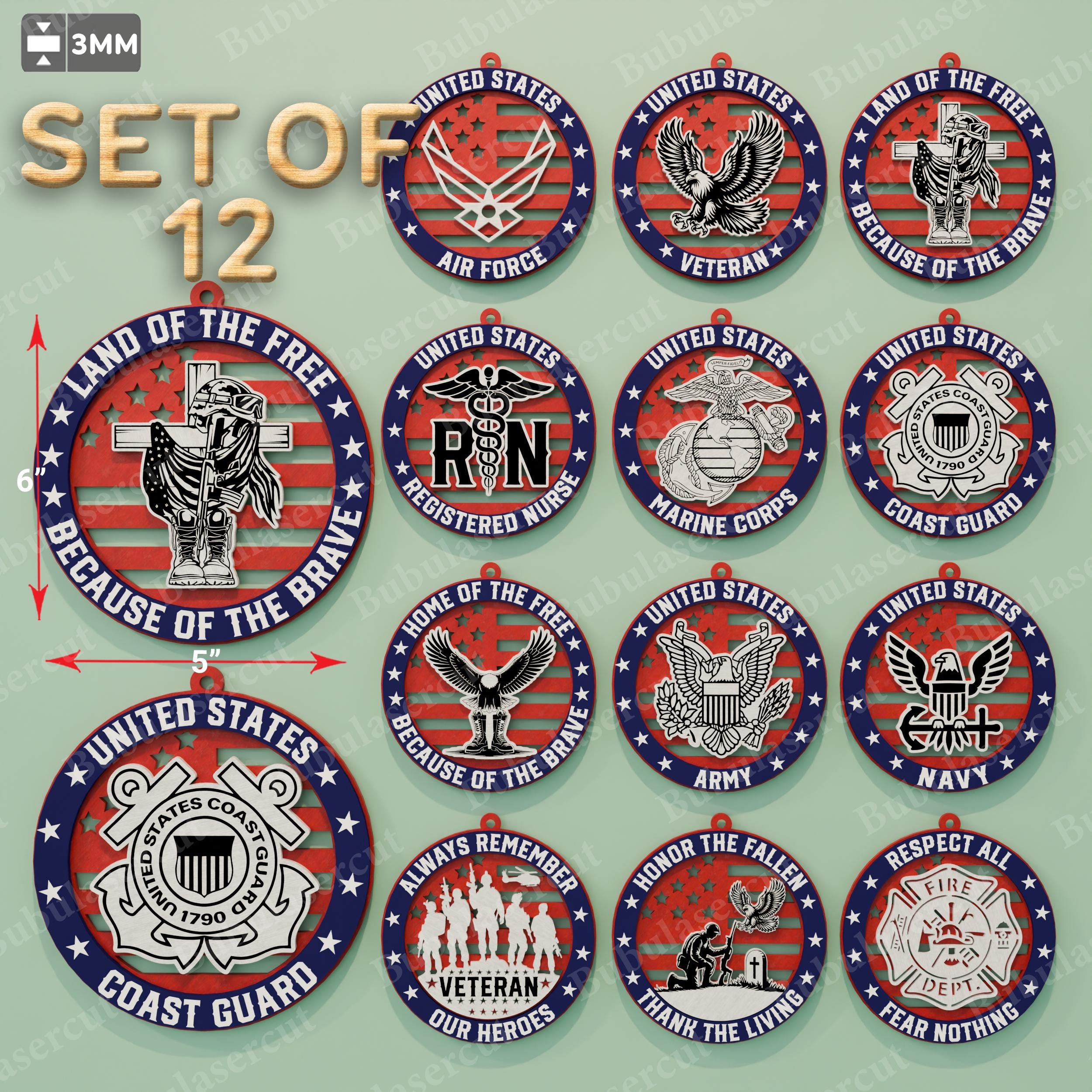 Military Wood Art - Etsy