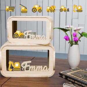 Bau Spardose Laser Cut svg, Bau Spardose SVG, Bau SVG, Geschenk für Kinder, Spardose Sparschwein, Sparschwein