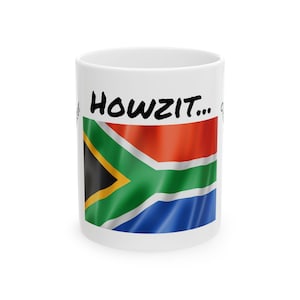 South African Howzit Mug
