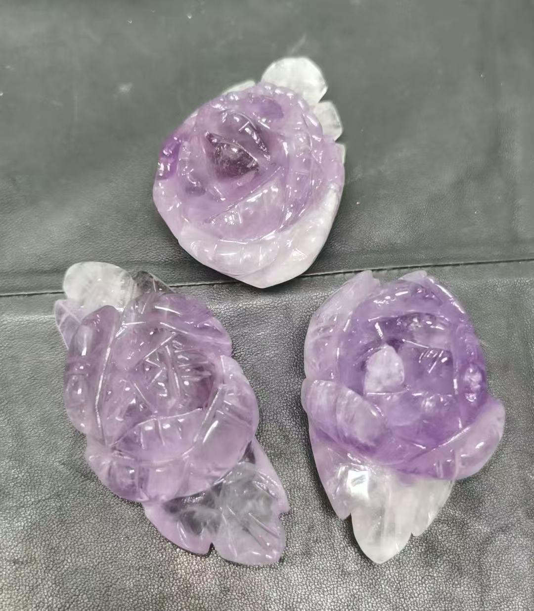 Garden Quartz Carvings - Etsy