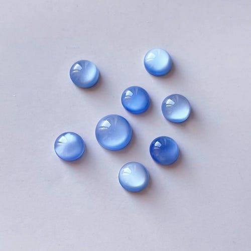 セレスタイトハートクラスター：原石ブルークリスタル鉱物標本、4.5