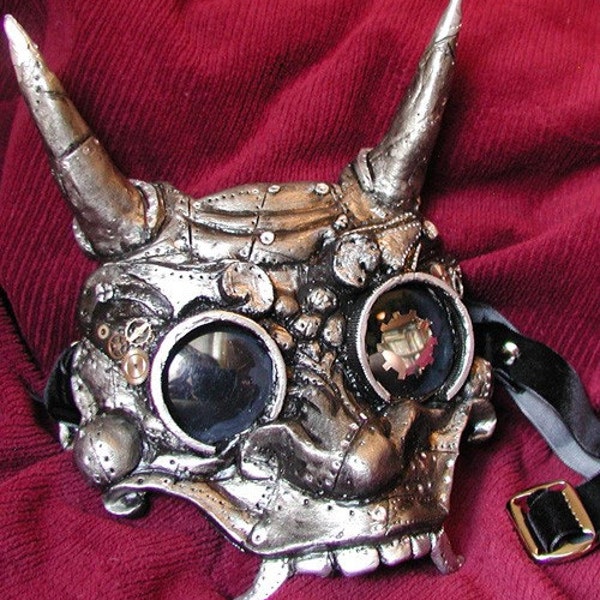 Steampunk Oni Goggles