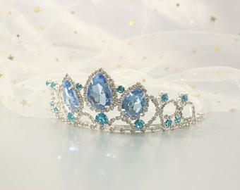 Princess Crown Frozen Role Playing Crown Halloween Role Playing Hair Accessory Headdress Crown Tiara