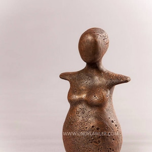 Abundance - Fertility Goddess Statue Doula Midwife Gift Figurine Goddess Sculpture Pagan Altar Birth Art Blessingway Womb blessing