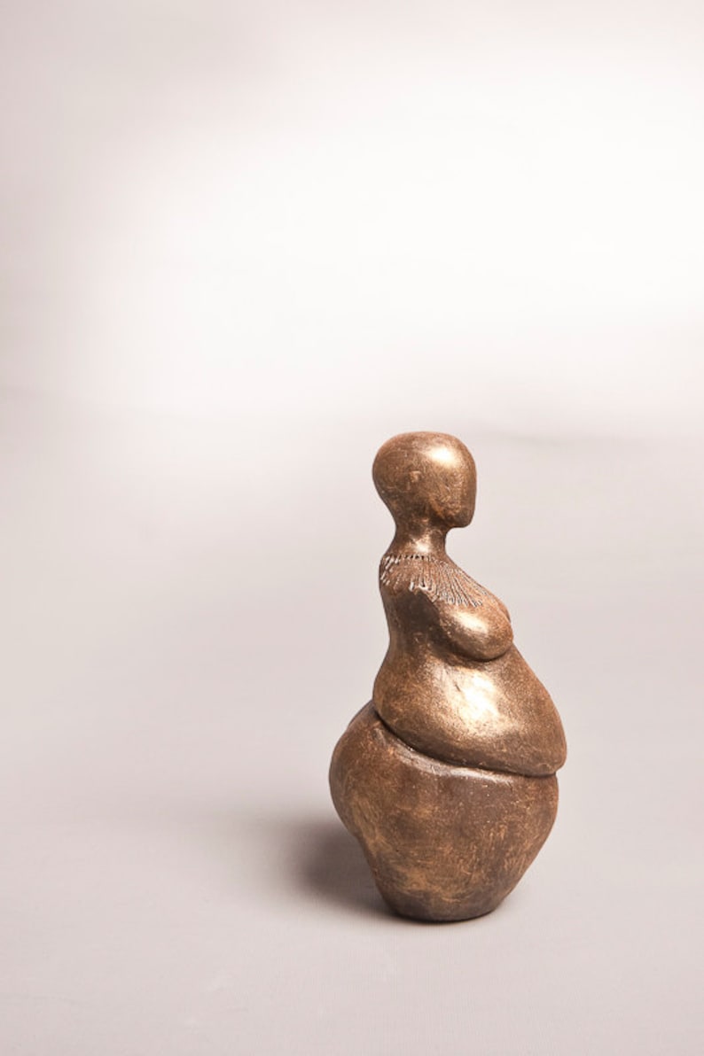 Venus of Willendorf Inspired Fertility Sculpture Gift for Etsy