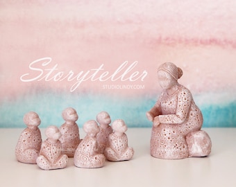 Storyteller - gift for grandmother mother teacher gift schoolteacher childcare goddess art goddess statue fertility goddess art mother earth