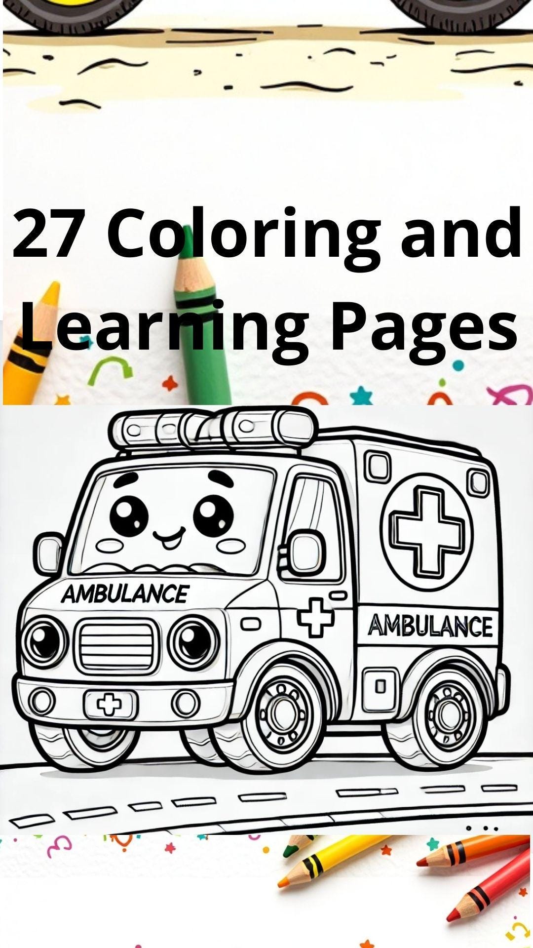 Fun and Educational ABC Coloring Book ,printable,learning, and ...