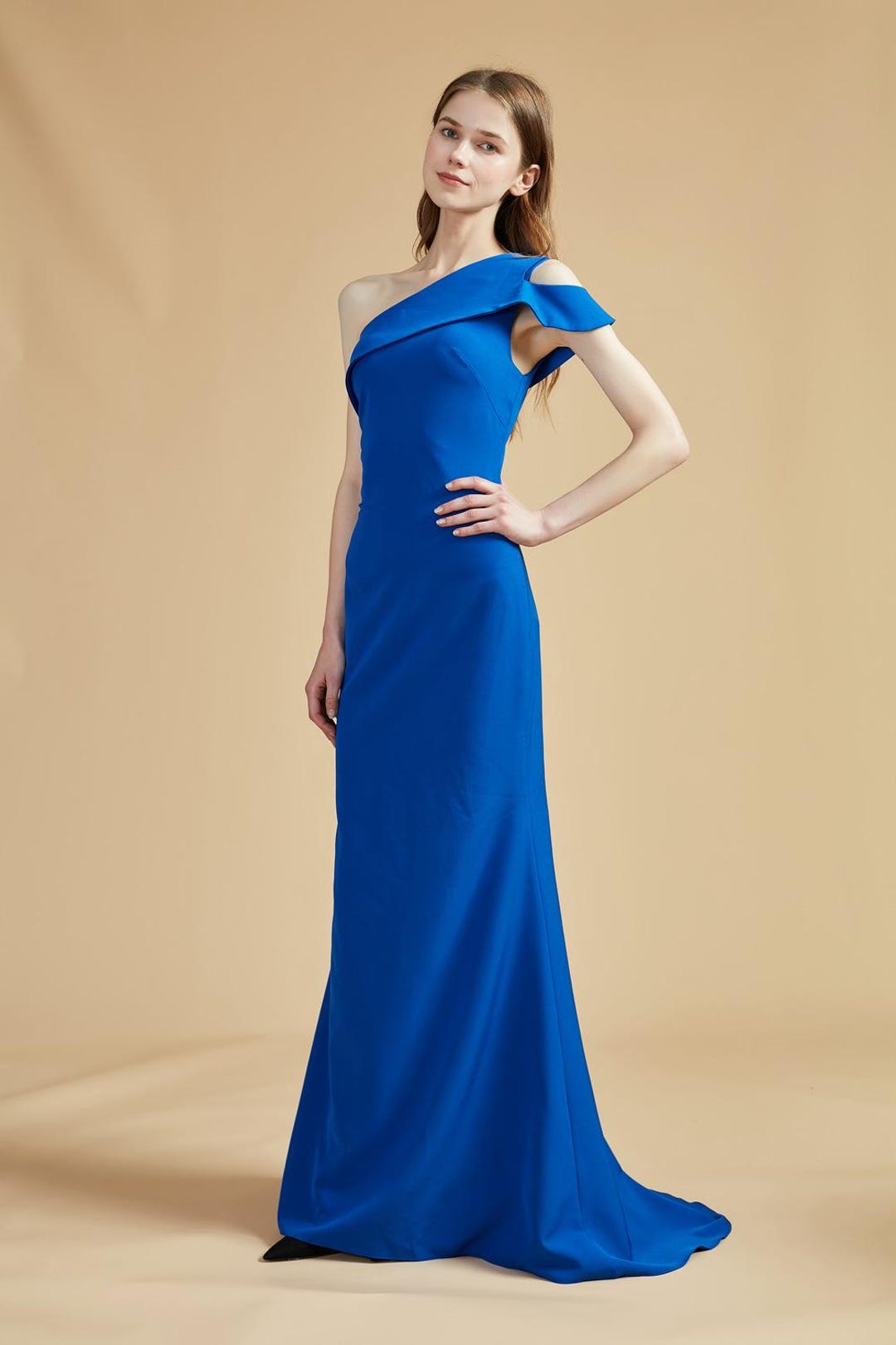 Vestidos Para Damas Color Azul Rey Vestidos Para Dama De Honor