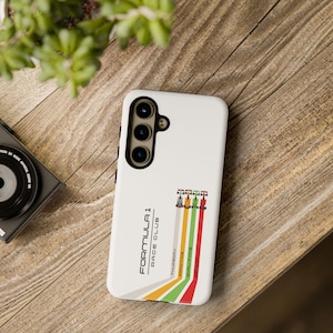 F1 Phone Case, Motorsport Formula 1 Phone Case, F1 Gift, Samsung Case, Apple Case, Google Pixel Case, Formula one fan, Formula one Case