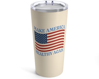 MAHA-beker 20oz MAHA RFK Jr maakt Amerika weer gezond Trump Kennedy Pro America Conservative Gift Politieke Trump Supporter Trump Gift