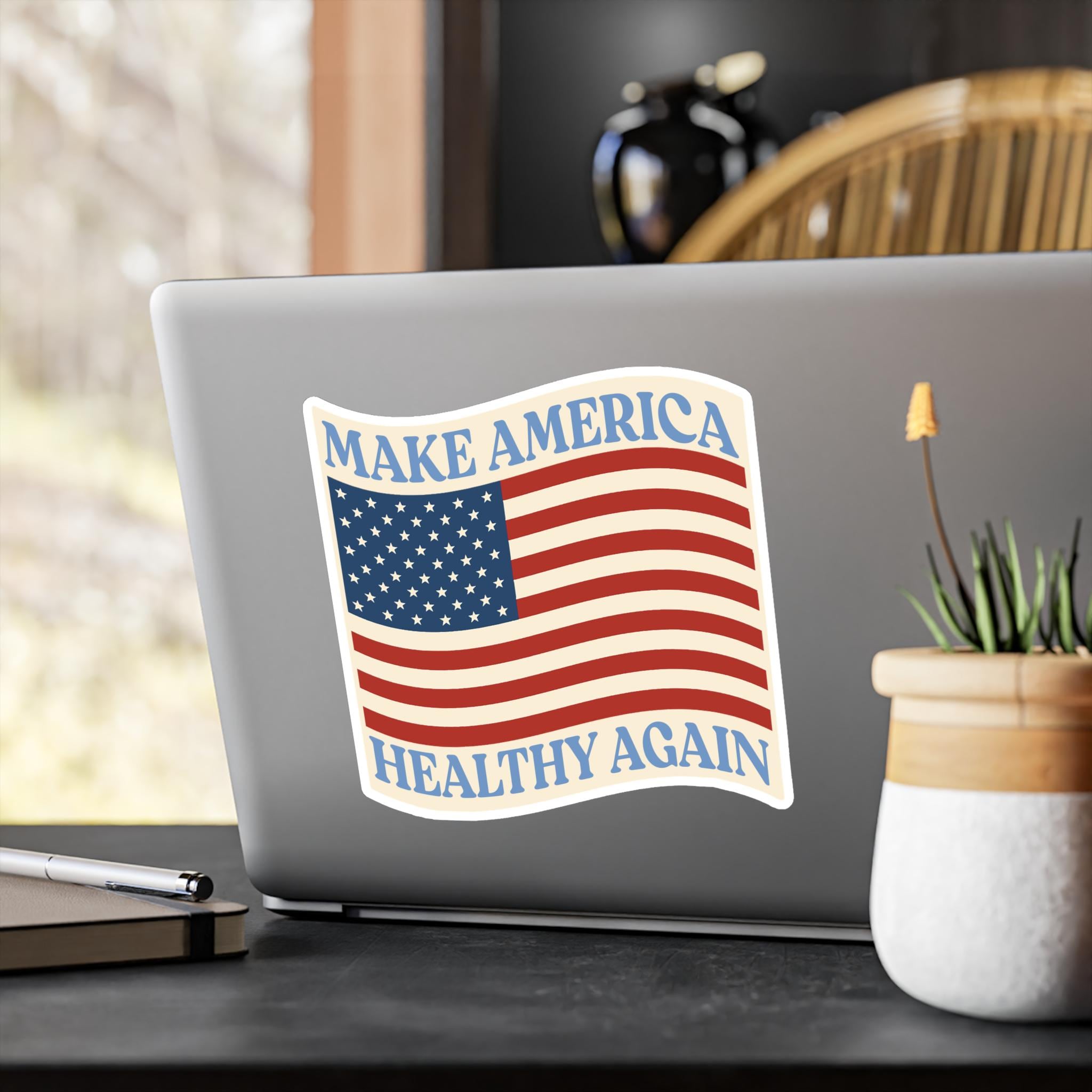 Make America Healthy Again Stickers Kennedy Stickers MAHA Sticker Trump Supporter Kennedy Sticker RFK Jr Sticker MAHA Decal Trump Decal