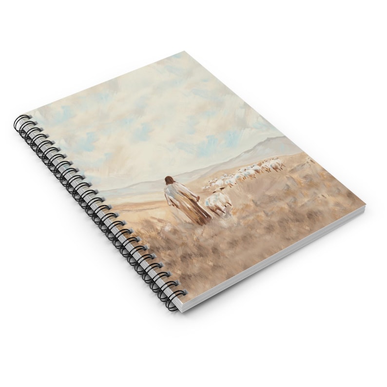 Christian Lamb Notebook God Notebook Jesus Journal Christian Journal Prayer Journal Jesus Notebook Religious Gift Spiritual Journal Bible Study Notebook Sunday School Supplies Church Gift Pastor Gift