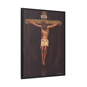 Jesus Wall Art Religious Wall Decor Christian Home Decor Pastor Gift Priest Gift Church Decoration Prayer Room Decor Crown of Thorns Art, LDS, Modern Christian Art, Jesus Portrait, LDS Art, Bible Wall Art, Jesus Oil Painting, Bible Verse Wall Art