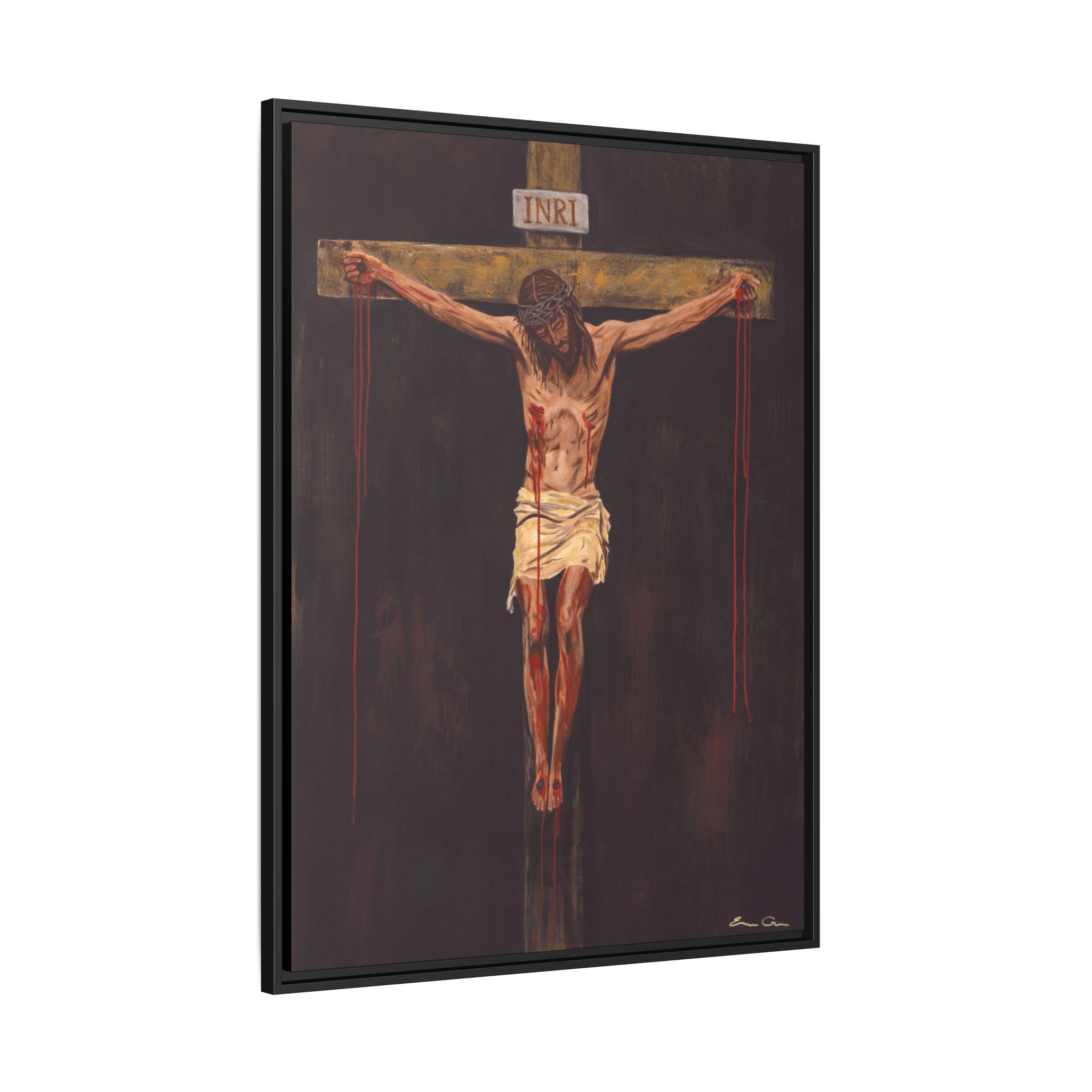 イエス・キリストの絵画、イエスの十字架の壁画、イエス・キリストの