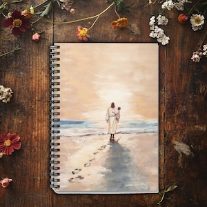 Christian Journal Prayer Journal Jesus Notebook Religious Gift Spiritual Journal Bible Study Notebook Sunday School Supplies Church Gift Pastor Gift