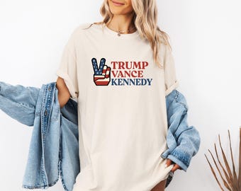 Trump Vance Kennedy Shirt, Trump Kennedy Shirt, Trump Supporter, Trump Kennedy 2024 Shirt, Trump Vance Election Shirt, MAGA, Pro Trump Shirt
