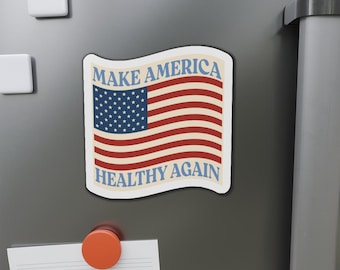 MAHA Magnet MAHA RFK Jr Magnet Make America Healthy Again Trump Kennedy Pro America Conservative Gift Political Trump Supporter Trump Gift