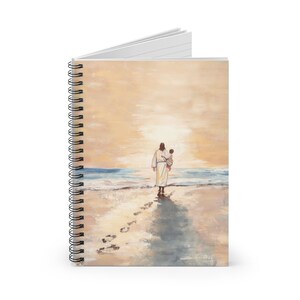 Christian Journal Prayer Journal Jesus Notebook Religious Gift Spiritual Journal Bible Study Notebook Sunday School Supplies Church Gift Pastor Gift