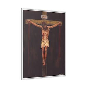 Jesus Wall Art Religious Wall Decor Christian Home Decor Pastor Gift Priest Gift Church Decoration Prayer Room Decor Crown of Thorns Art, LDS, Modern Christian Art, Jesus Portrait, LDS Art, Bible Wall Art, Jesus Oil Painting, Bible Verse Wall Art