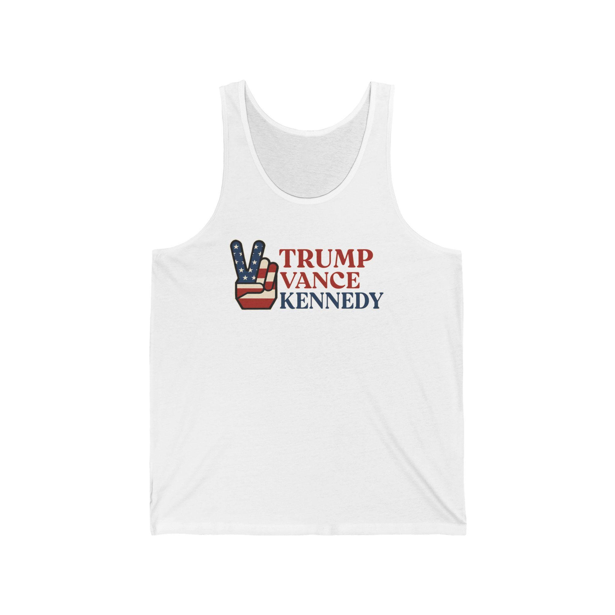 Trump Vance Kennedy Unisex Tank Top, Trump Kennedy Shirt, Trump Vance Kennedy Shirt, Patriot Shirt, Trump Kennedy 2024, Pro America Shirt