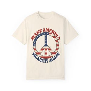Make America Healthy Again Shirt, MAHA Shirt, Maha Tee, Trump Kennedy 2024 Shirt, Trump Kennedy Shirt, Patriot Shirt, America First Shirt,