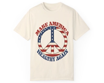 Shirt Make America Healthy Again, MAHA-shirt, Maha T-shirt, shirt Trump Kennedy 2024, shirt Trump Kennedy, shirt patriot, shirt America First,