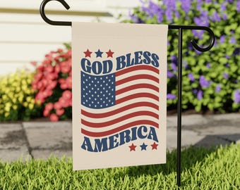 Vaterländische Gartenfahne 12x18, MAHA Gartenfahne, Vaterländische Gartenfahne, Maga Gartenfahne, Maga Rasenschild Trump Supporter Schild, Trump Hofschild
