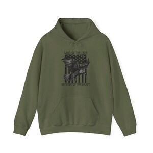 Freedom Eagle Adult Hoodie, America Hoodie, Freedom Sweatshirt, USA Flag, 4th Of July Sweatshirt, USA Sweatshirt, Patriotic Sweatshirt