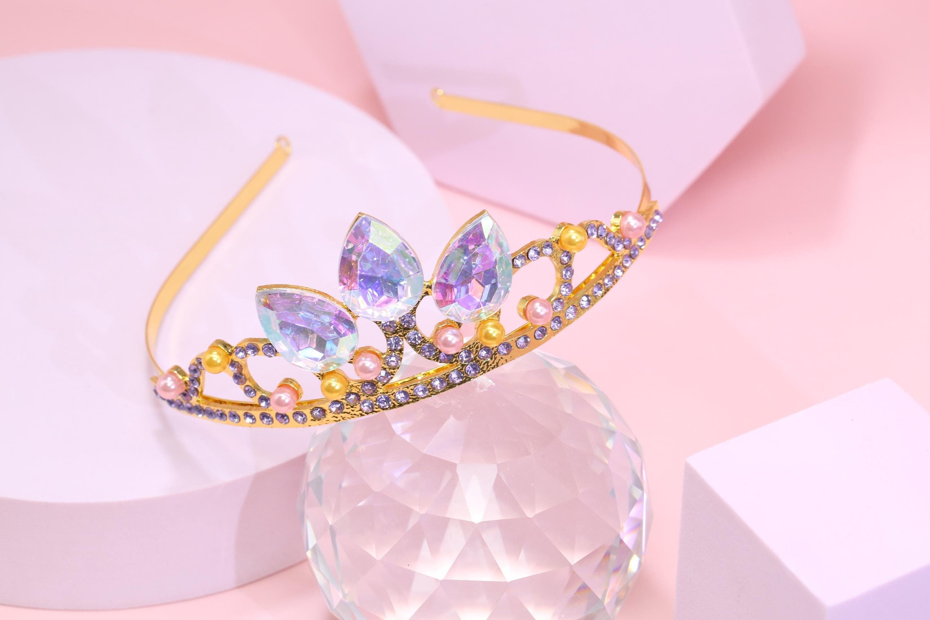 Rapunzel tiara - Etsy 日本
