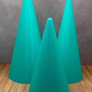 Pottery Cone Mold with Handle