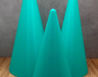 Pottery Cone Mold with Handle