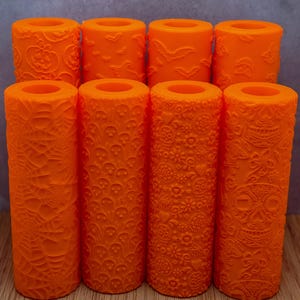 Halloween Texture Rollers | 3Demon | Pottery | Texture Roller