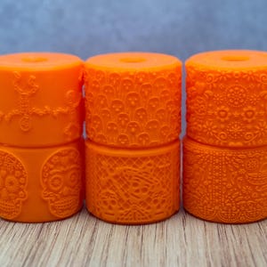 Halloween Texture Rollers Medium Height | 3Demon | Pottery | Texture Roller