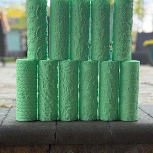 Nature Texture Rollers | 3Demon | Pottery | Texture Roller