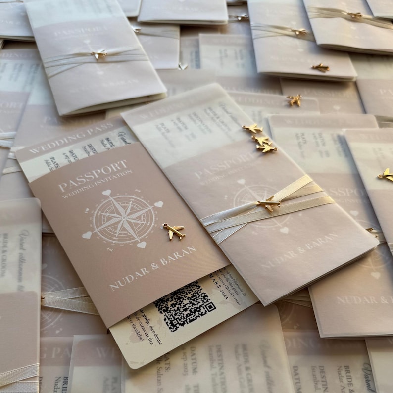 Modern and minimal invitation design, perfect for creating a clean and professional presentation. Easily customize with names, location, date, and time, with additional space available for extra details. Ideal for weddings, events, and elegant occasions with a sleek and sophisticated aesthetic.