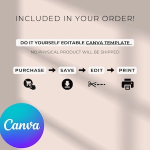 Need your invitations fast? This Passport Wedding Invitation is a digital Canva template you can download and edit right away. No waiting, no shipping delays! Perfect for beach or destination weddings. Looks like a real passport and boarding pass — unique, fun, and easy to customize. Great for last-minute wedding planning. Give your guests a taste of the adventure ahead!